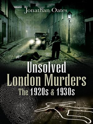 cover image of Unsolved London Murders
